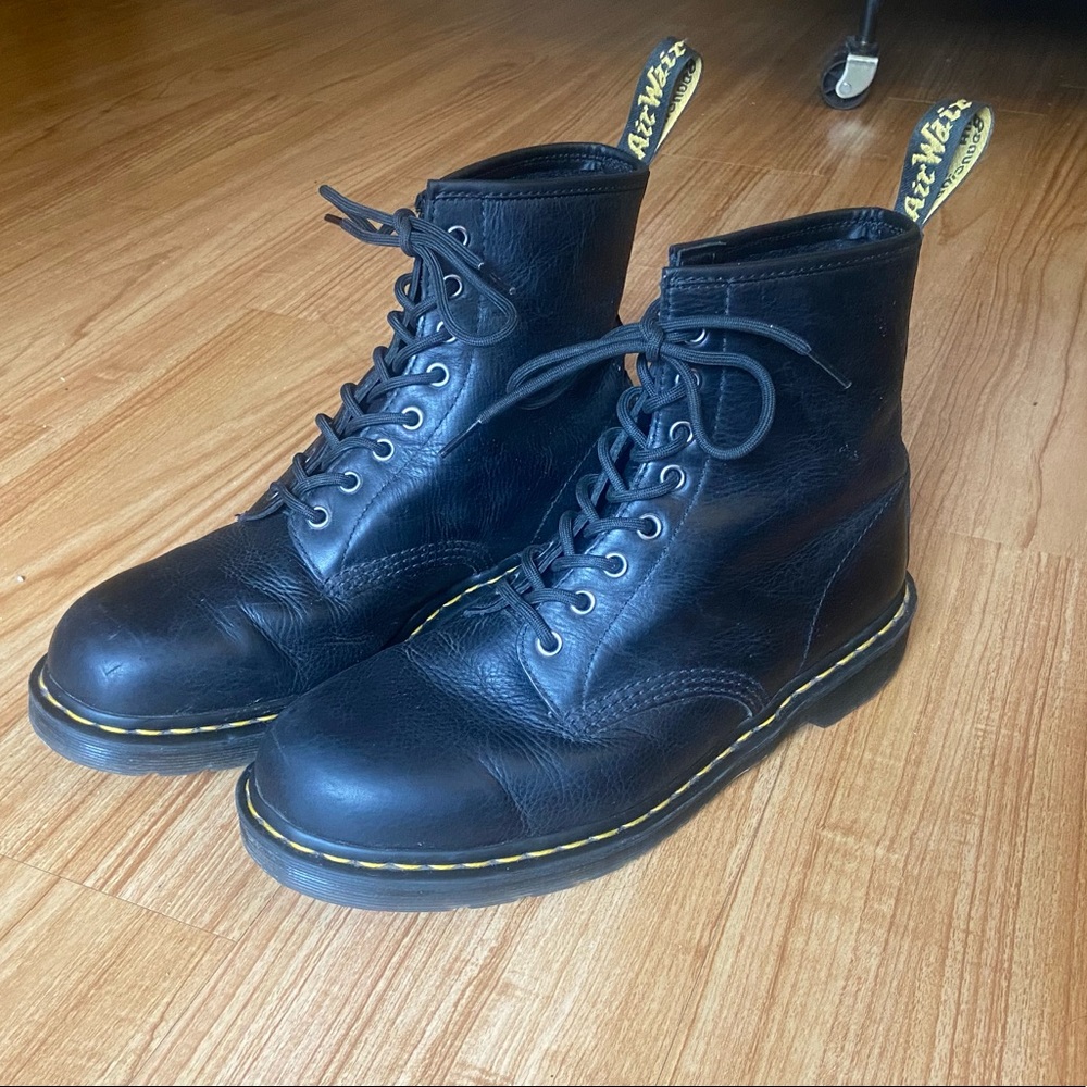 Doc Martens 1460 Mens Black Boots Size 12